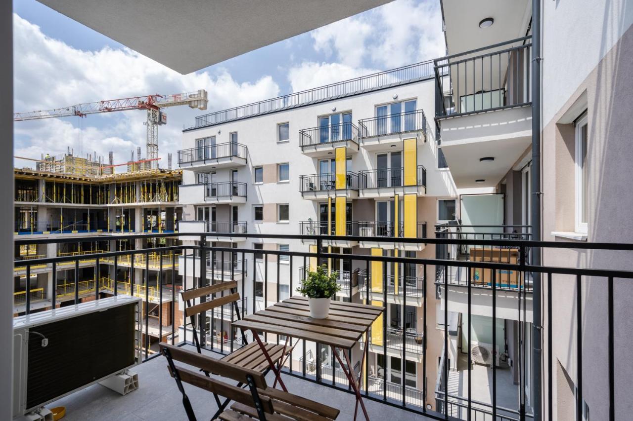 Szabolcs Apartments Budapešť Exteriér fotografie