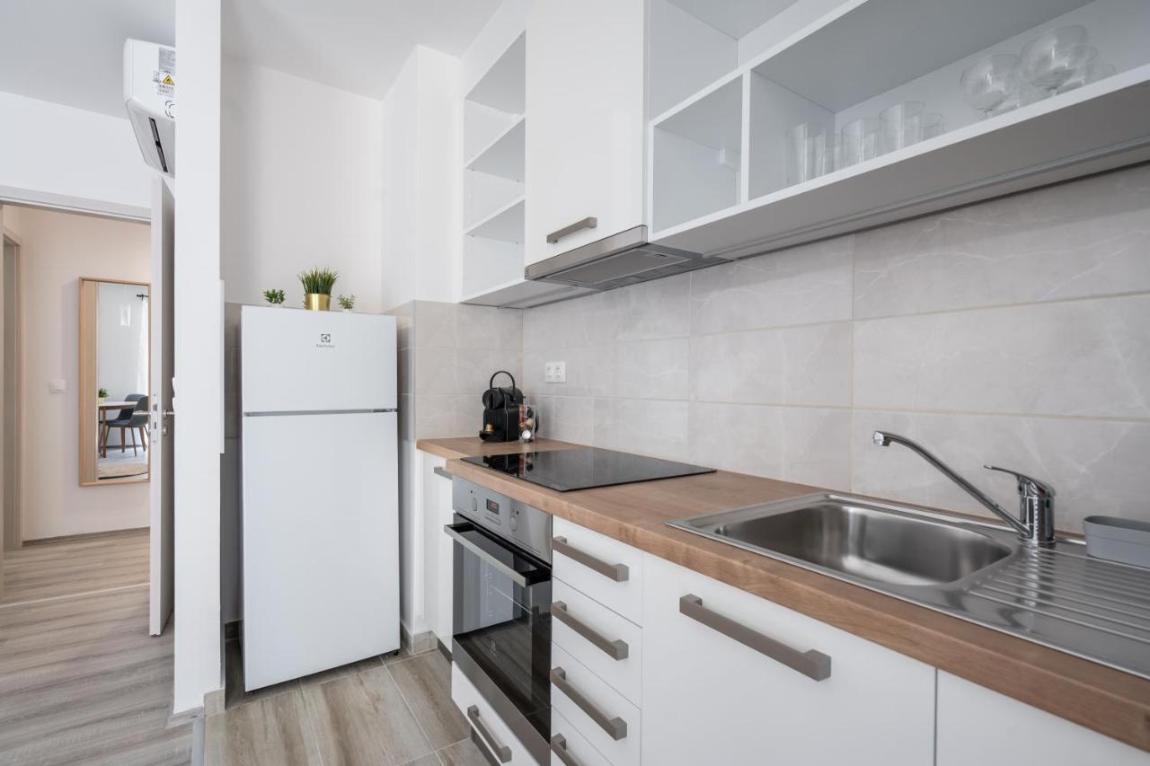 Szabolcs Apartments Budapešť Exteriér fotografie