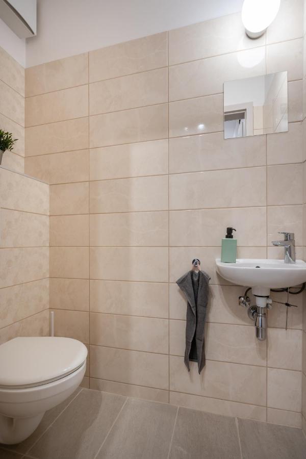 Szabolcs Apartments Budapešť Exteriér fotografie