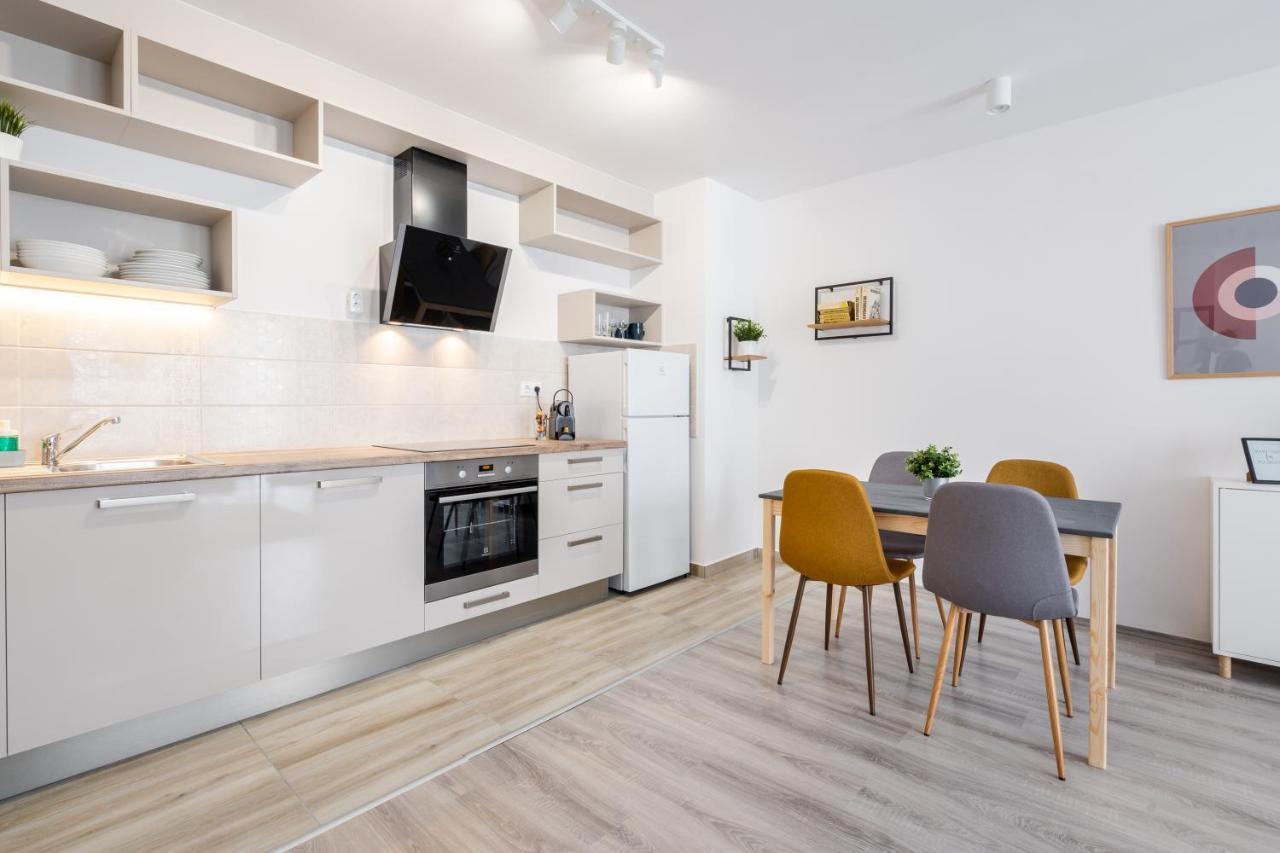 Szabolcs Apartments Budapešť Exteriér fotografie