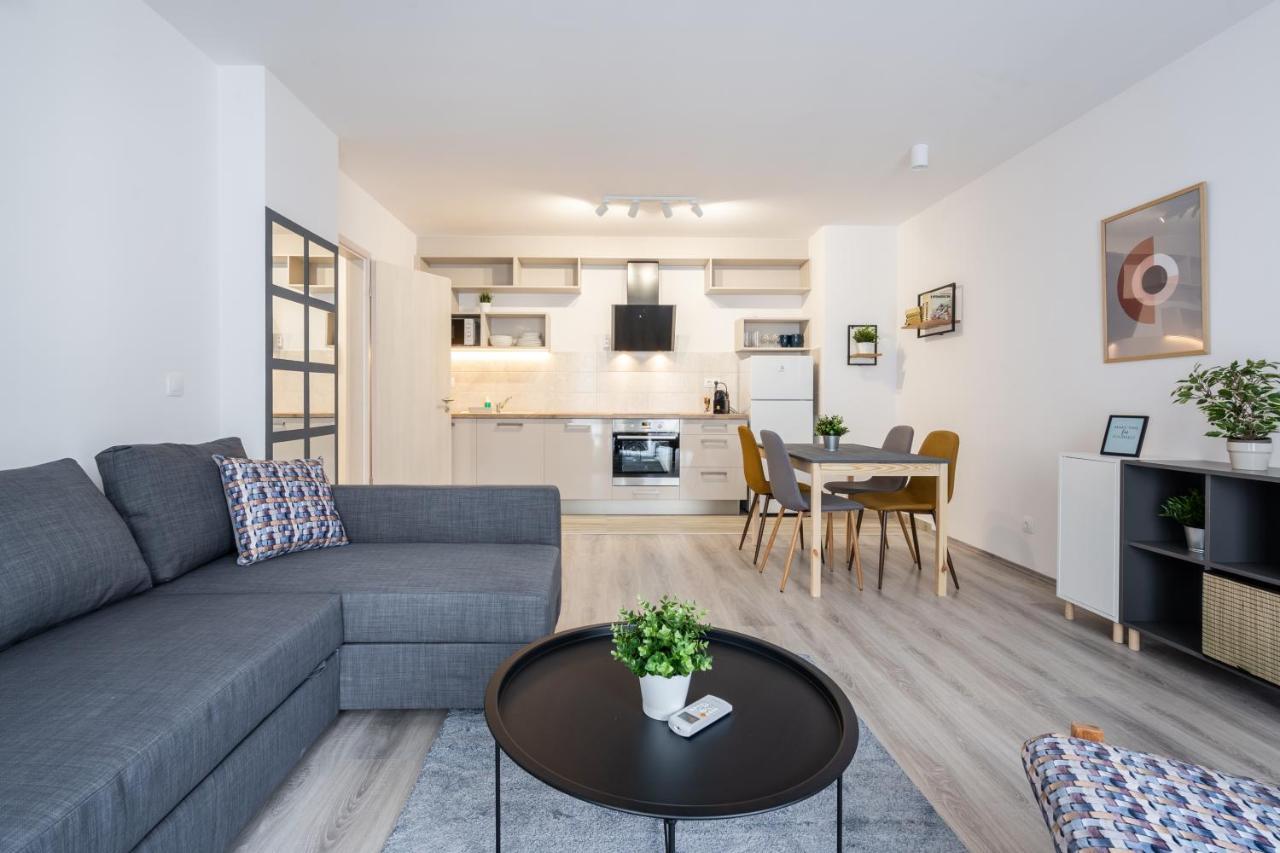 Szabolcs Apartments Budapešť Exteriér fotografie