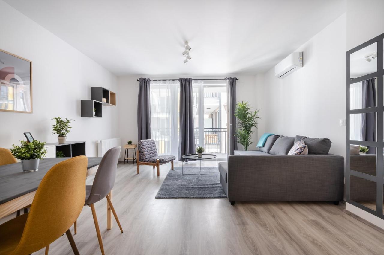 Szabolcs Apartments Budapešť Exteriér fotografie