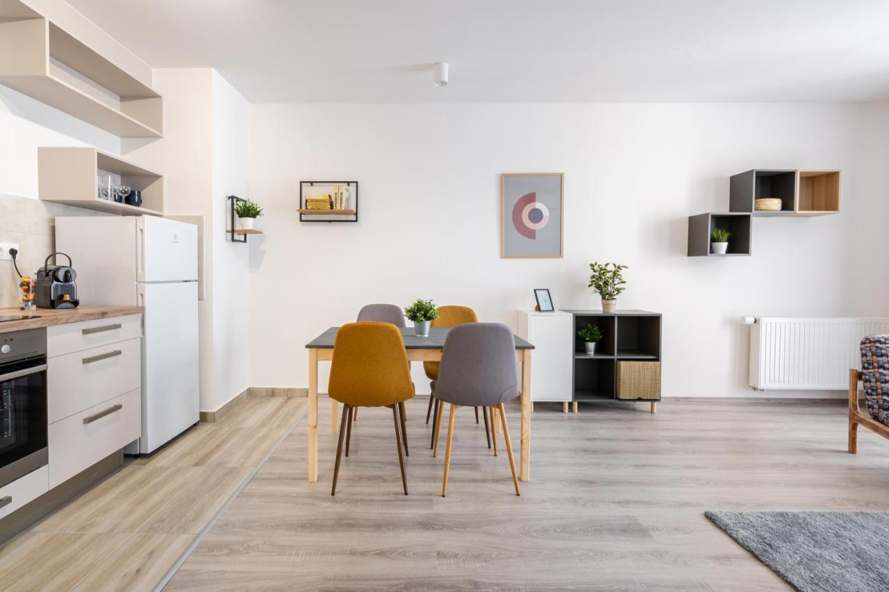 Szabolcs Apartments Budapešť Exteriér fotografie